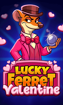 Lucky Ferret Valentine