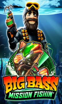 Big Bass Mission Fishin'