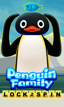 Penguin Family Lock 2 Spin