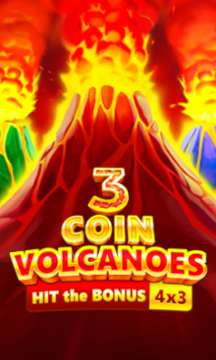 3 Coin Volcanoes