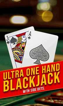 Ultra One Hand Blackjack