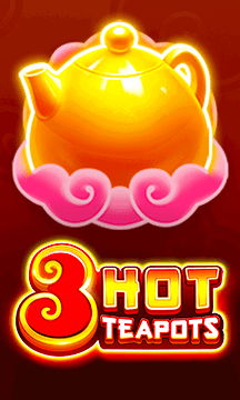 3 Hot Teapots
