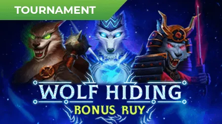 Wolf Hiding Bonus Buy