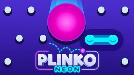 Neon Plinko