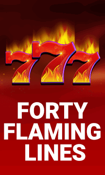 40 Flaming Lines