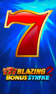 777 blazing 2- Bonus strike