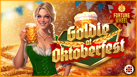 Goldie at Oktoberfest