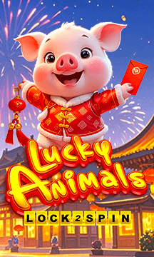 Lucky Animals Lock 2 Spin