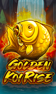 Golden Koi Rise