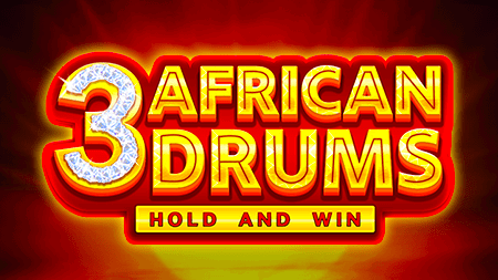 3 African Drums