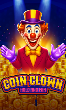 Coin Clown Hold & Win