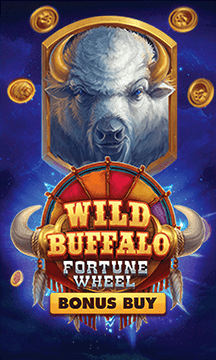 Wild Buffalo: Fortune Wheel Bonus Buy