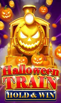 Halloween Train Hold & Win