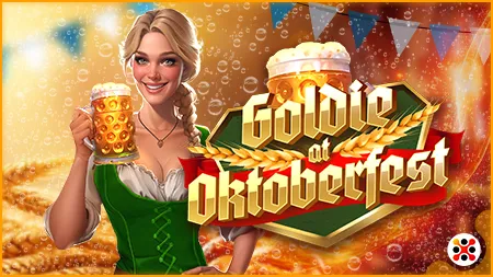 Goldie at Oktoberfest