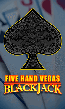 Five Hand Vegas Blackjack v2