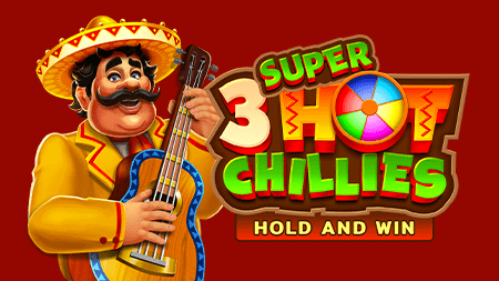 3 Super Hot Chillies