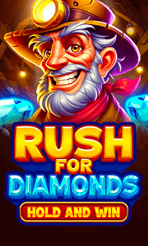 Rush for Diamonds Hold and Win