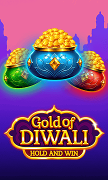 Gold of Diwali: Hold & Win
