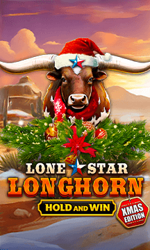 Lone Star Longhorn Xmas Edition - Hold and Win