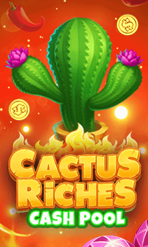 Cactus Riches: Cash Pool