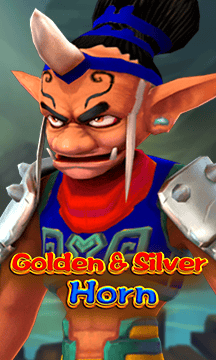 Golden And Silver Horn