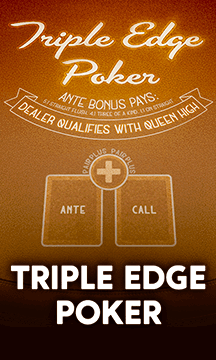 Triple Edge Poker