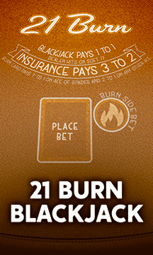 21 Burn Blackjack