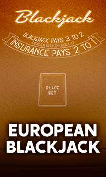European Blackjack