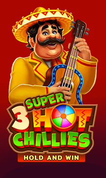 3 Super Hot Chillis