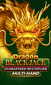 Dragon Blackjack Guaranteed Multiplier Multihand