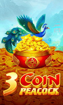 3 Coin Golden Peacock