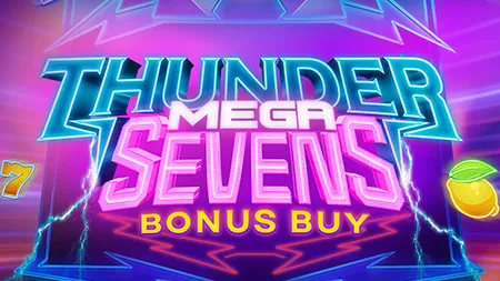 Thunder Mega Sevens Bonus Buy