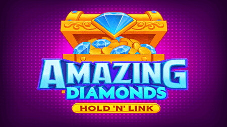 Amazing Diamonds: Hold 'N' Link