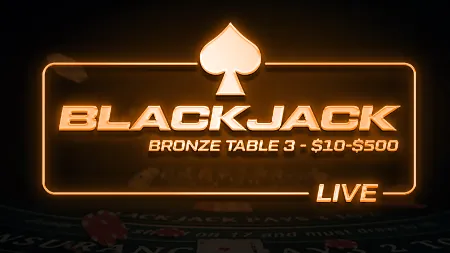 Blackjack Bronze Table 3