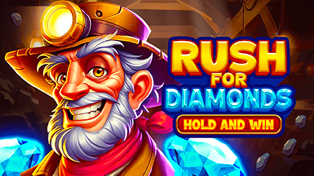 Rush for Diamonds Hold and Win