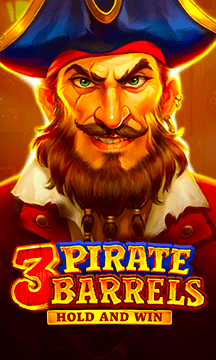 3 Pirate Barrels: Hold and Win