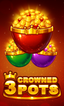 3 Crowned Pots
