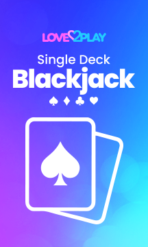 Single Deck Blackjack