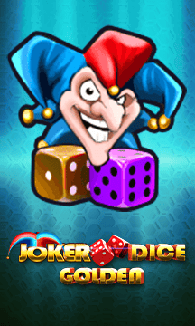 Golden Joker Dice